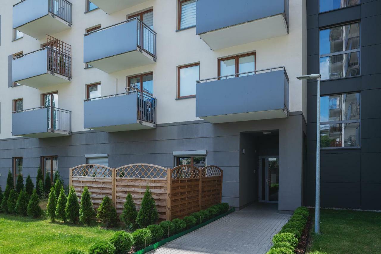 P&O Serviced Apartments Wawrzyszewska 华沙 外观 照片