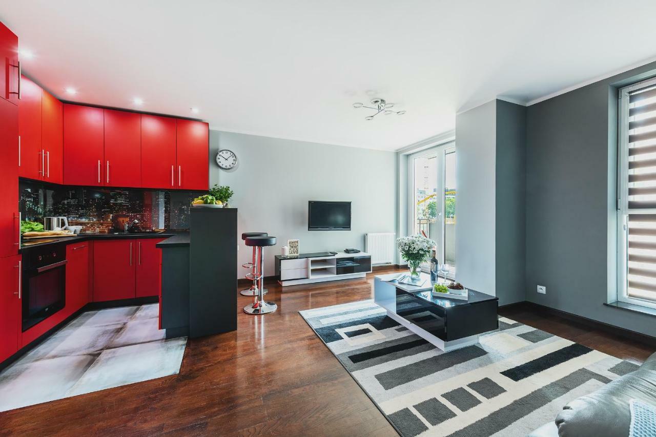 P&O Serviced Apartments Wawrzyszewska 华沙 外观 照片