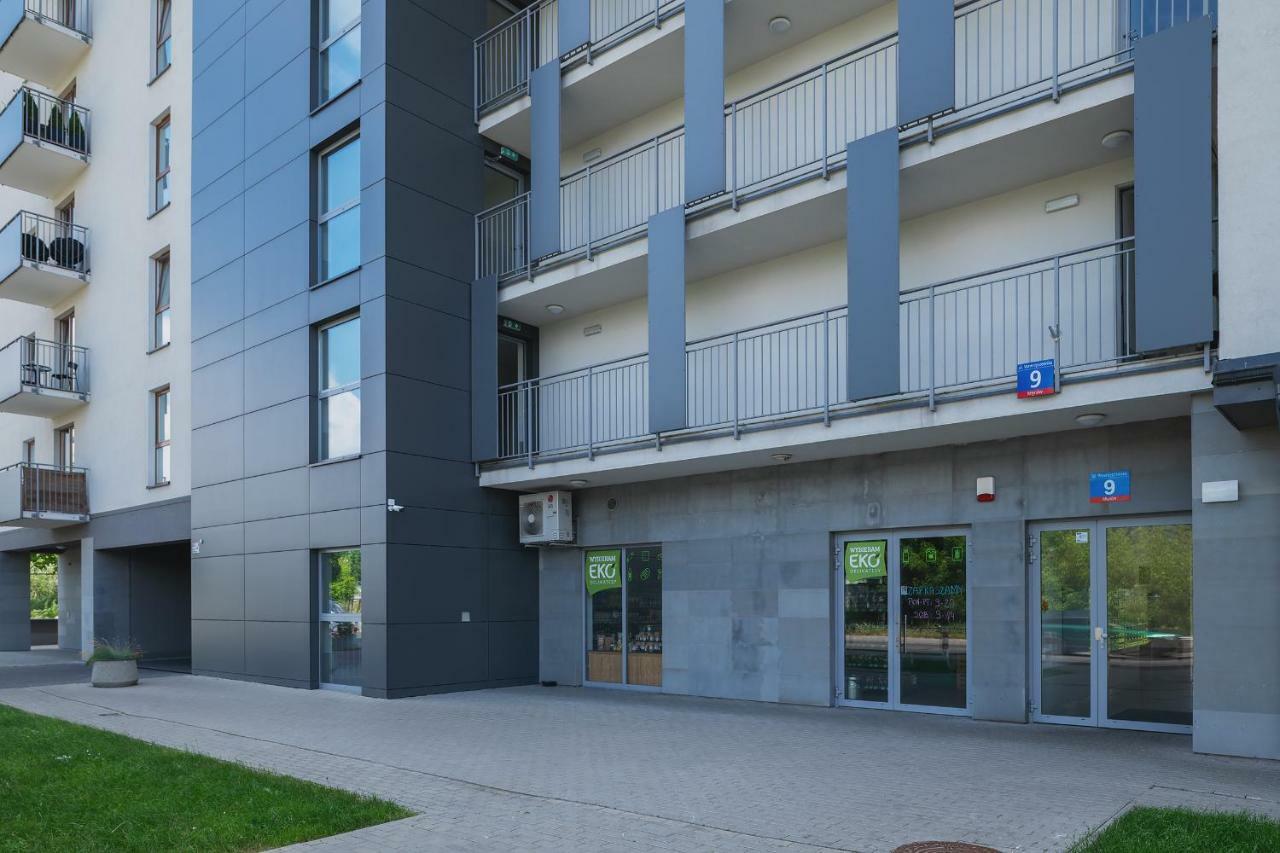 P&O Serviced Apartments Wawrzyszewska 华沙 外观 照片